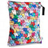 Swimming 12.6'' 16.5'' FLOCK THREE Washable and Reusable Wet Dry Bag Diaper Bag Water Resistant Bag Travel Toiletries