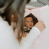 Unreleased Light Pink Cotton Muslin Car Seat Canopy