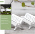 NUOBESTY 15Pcs Mini House Bench Model Doll Furniture Decor for Home