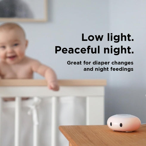 LittleHippo Kelvin Color Changing Night Light, Room Thermometer and Hygrometer (Humidity Monitor) for Nursery, Baby's