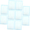 VICASKY 10pcs High Absorbent Disposable Changing Pad for Leak Non-Slip Design Extra Thick