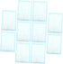 VICASKY 10pcs High Absorbent Disposable Changing Pad for Leak Non-Slip Design Extra Thick