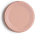 mushie Silicone Suction Plate, BPA-Free Non-Slip Design, Blush