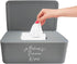 Moorfowl Makeup Remover Wipes Container,7.28" L * 4.80" W * 2.75" H,