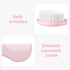 Set Set Set Baby Hair Comb Soft Baby Hair Brush Baby Comb Hair Comb Newborn Baby Hair Brush and Comb Baby Care Hair