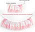Derzhssg 1st Pink Bowknot One Birthday Highchair Banner - Girl Birthday High Chair Banner, Party Decoration Photo