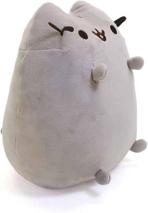 GUND Pusheen The Cat Squisheen Plush Stuffed Animal, Gray, 11” for Ages 8 and Up