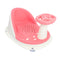 Totority Bath Seat with Suction Cups Non-Slip Tub Chair Adjustable Height Comfortable