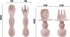 PandaEar Silicone Baby Feeding Set, 9PCS Self Feeding Utensils, Suction Plate, Bowl, Bibs, Pink