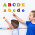 LovesTown 104PCS Magnetic Letters Numbers, Educational Toy Set for Preschool Learning, Fridge Magnets for Kids