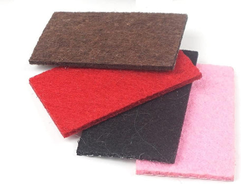 Dollhouse Rugs Miniature Accessories 4 Pcs Mini Welcome Carpets 1 12 Scale Doormat Carpet Mini House Decoration Life Scene Accessories Decoration Ornament