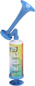 10pcs Reusable Air Horn, Handheld Air Pump Horn Marine Signal Football Cheering Bear Self Defense Loud Noise Makers