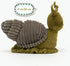 JOSON snail plush toy dolls, soft snail stuffed animals, birthday for boys and girls (11 inch)
