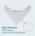 Bandana Bib Scarf Gift Set for Teething, Drooling, and Feeding Baby Bibs, Pack of 8 Bibs