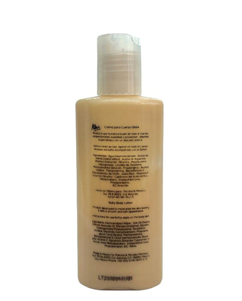 Nourishing Baby Body Cream with Vitamin D, E & Royal Jelly