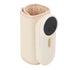 LAISANIM Portable Baby Bottle Warmer for Travel - USB Rechargeable, Silent Heating, Dual Lithium Ion Batteries