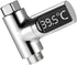Lcarege Digital Shower Thermometer 5~85C Digital Thermometer, with 360 Rotating LED Water Meter