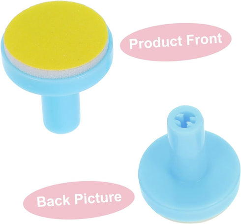 Electric Nail File Replacement Pads - Soft Grinding Heads for All Ages