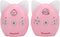 Home Safety Baby Monitor Walkie-Talkie Pair - Night Light Sound Monitor for Family Communication 100-240V