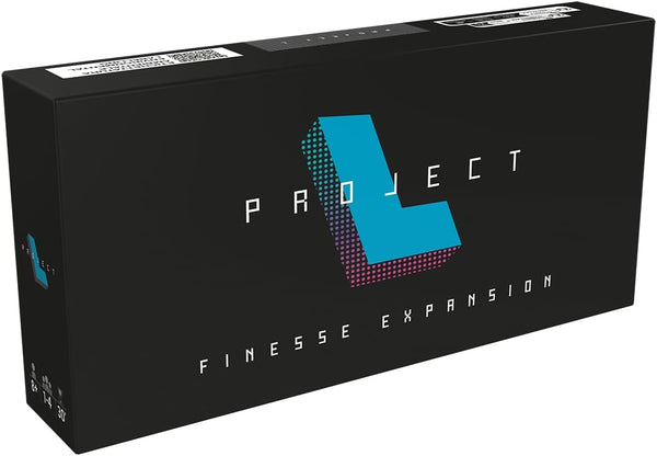 Boardcubator Project L Finesse Expansion - Strategy Puzzle Game for Kids & Adults, 1-4 Players, 20-40 Mins
