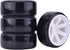 RC Plastic Wheel and Tire Set, 63mm Hard Tyres for 1/10 Drift Car, Traxxas HSP Tamiya HPI Kyosho On-Road