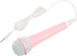 ASHATA Professional Kids Dynamic Microphone, Wired Music Toy with 3.5mm Plug for Karaoke Fun