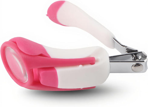 Fingernail Clippers with Magnifying Glass - Infant Nail Clipper and Trimmer