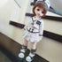 niannyyhouse BJD Dolls Clothes 1/3 1/4 1/6 White Hat Coat Skirt Striped Vest Socks Navy Suit Dress Up Gift (1/4BJD)
