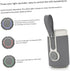 VANZACK Portable USB Bottle Warmer Bag Temperature Milk Bottle Heating Carrier for Travel Keeps Breastmilk Fresh the Go