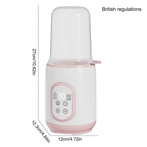Generic 2 1 Travel Bottle Warmer - in Automatic Constant Temperature Milk Warmer Baby Bottle | Food Warmer Defrost