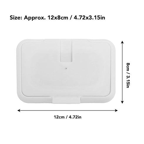 Buachois Baby Wet Wipes Warmer, USB Wipes Heater, Constant Temperature Portable Large Capacity Paper Dispenser, Fast