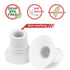 Nenesupply 15mm Flange Insert Compatible with Elvie, Medela, Momcozy, Spectra, Willow Flange, Reduces 24mm to 15mm