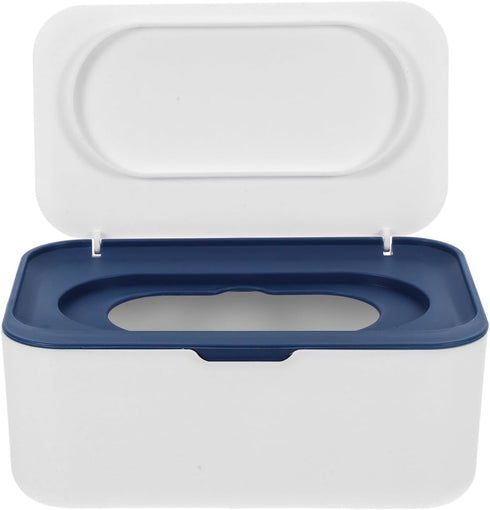 Wipes Dispenser Storage Box with Weighted Tray - Outdoor & Nursery Wet