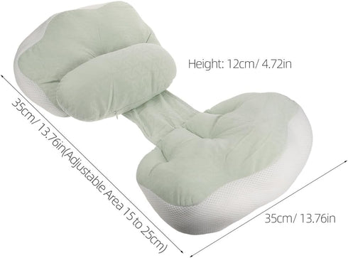 Pregnancy Pillow Full Body Maternity Pillow for Pregnant Women with Belly and Back Support Adjustable Side Sleeping