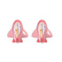 Bathing Water Thermometer Set for Infants, 2pcs Pink Waterproof Bath Temperature Sensor,
