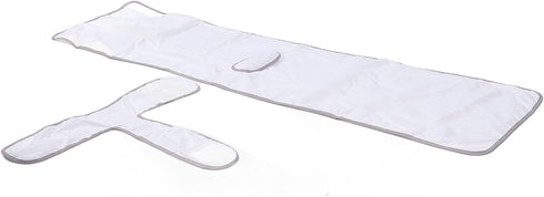 Mrisata Fixed Swaddles Blanket Cotton Detachable Soothe Anti Falling Anti Rolled Over Belly Band for Sleep, Anti Rolled