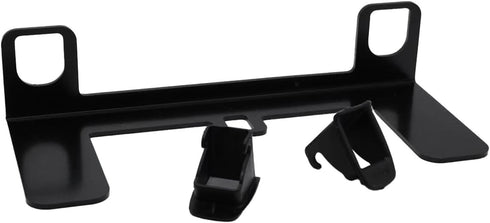 SHLPDFM 1 Set Black Baby Safety Chair Universal ISOFIX Latch Interface Bracket Car