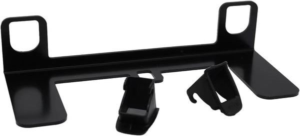SHLPDFM 1 Set Black Baby Safety Chair Universal ISOFIX Latch Interface Bracket Car