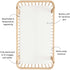 Ultra-Gentle Standard Fitted Crib Sheet in Cloud by Kyte Baby