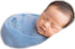 Coberllus Newborn Baby Photography Wrap Blanket for Boys and Girls (Blue)