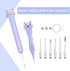 CSGTSWGS 2 Pack Baby Nose and Ear Cleaner, Nasal Booger and Ear Wax Removal Tool Nose Cleaner Tweezers with Light