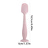 Generic Nappy Cream Silicone Spatula - Flexible Ointment Applicator, Diaper Rash Cream Applicator,Gentle And Safe Body