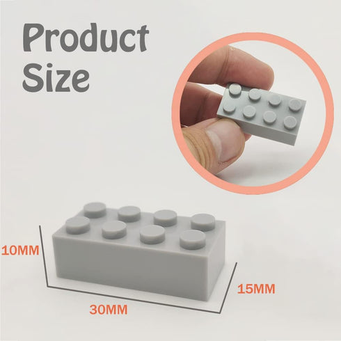 200 Piece Classic Building Bricks, 2x4 Building Blocks STEM Creative Toys, 100% Compatible with Major Brands, MOC DIY