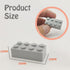 200 Piece Classic Building Bricks, 2x4 Building Blocks STEM Creative Toys, 100% Compatible with Major Brands, MOC DIY