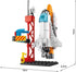Vilbocr Space Shuttle Toy Building Blocks, 107Pcs Aerospace Kit for Boys 4+ Years, Compatible with Other Building Toys