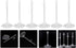 EXCEART 24pcs White Doll Stand Support Rack, Action Figure Display Rack for Doll Collection Decoration