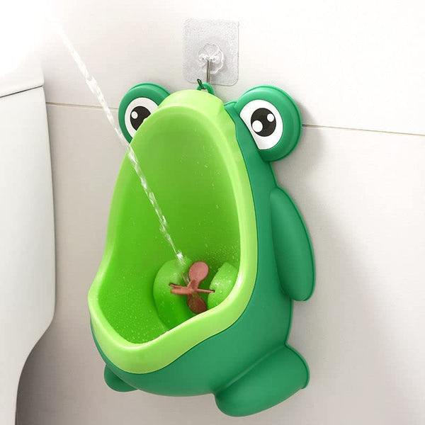 tikono Potty Toilet Training for Boys Frog Design Potty Urinal for Boys Toilet