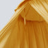 IBIZA VIBE (02CNP0002-YL) MAMERIA Kids Bed Canopy with Frills Cotton Cover Net for Baby Crib Reading Nook Curtain