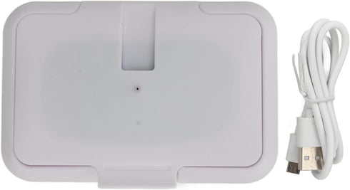Dioche Portable Baby Wipe Warmer, Constant Temperature Wet Wipes Dispenser, Keep Wipes Moist Warm for Babies, Newborn