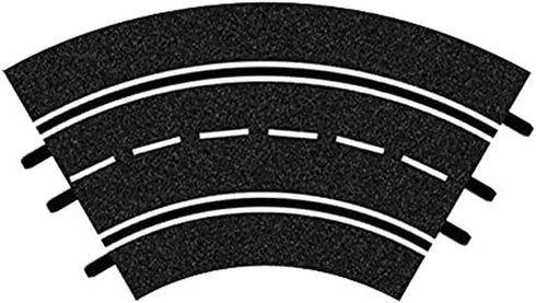 Carrera 20571 Curve 1/60 - 3 Pieces, Digital 124/132 & Analog